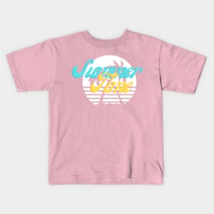 It's summer time Kids T-Shirt